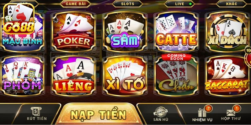 Xì tố Go88 – Trò chơi bài phổ biến nhất hiện nay 1 Xì tố Go88
