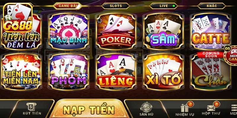 Poker Go88 – Siêu phẩm game bài, dẫn đầu xu hướng 2 Poker Go88