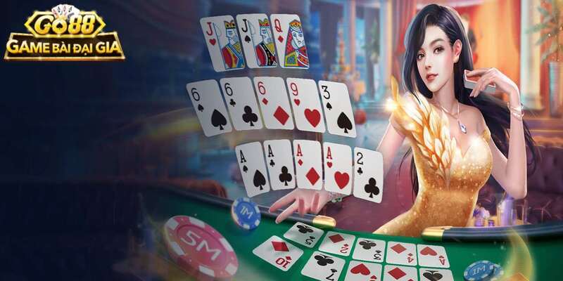 Nhận thưởng lớn khi tham gia chơi bài miễn phí Go88 - Uy tín và đẳng cấp hàng đầu 1 chơi bài miễn phí go88